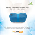 [Shop.com] OGAWA Mobile Shiatsu Lite Shiatsu Kneading Massage Pillow (Ashwood)*